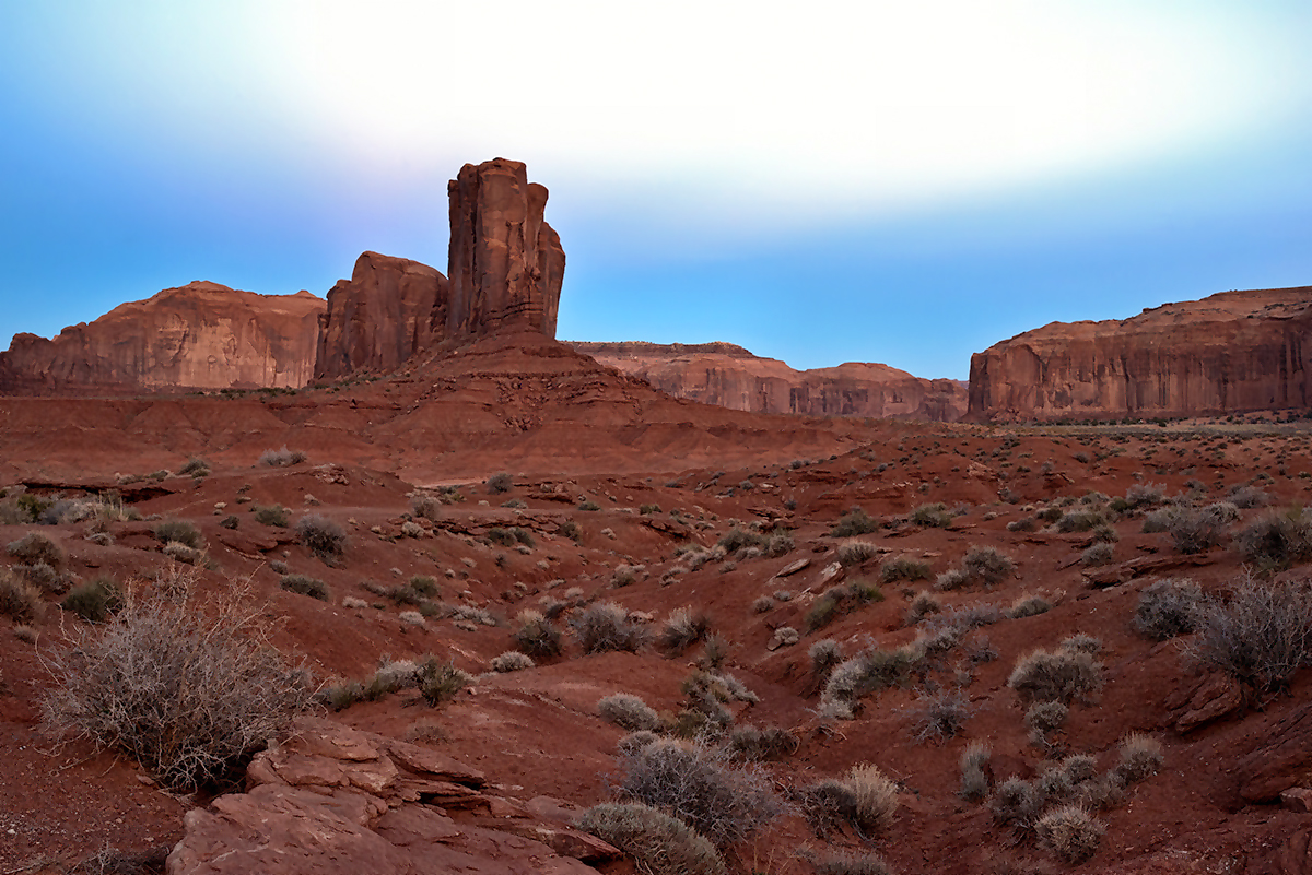 Monument Valley at Sunset