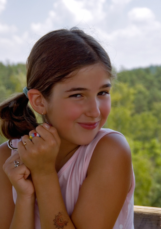 My daughter Emily