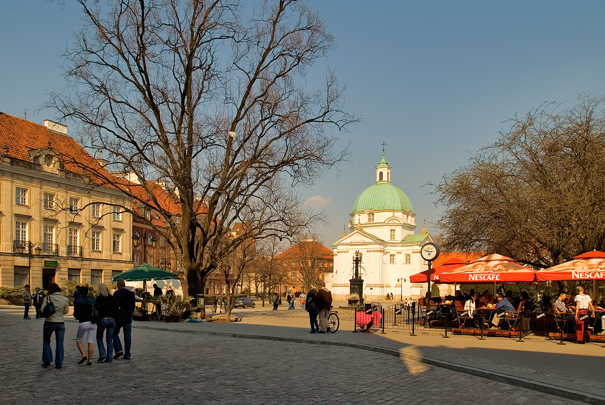 New Town Square