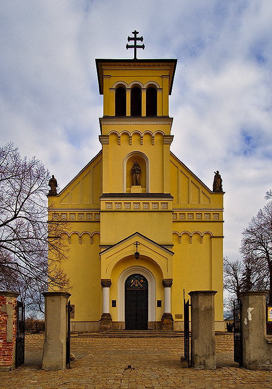 Sluzew - Church of the Virgin Mary