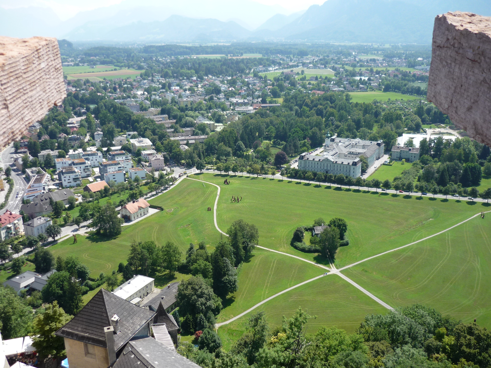 Aussicht von Hohensalzburg