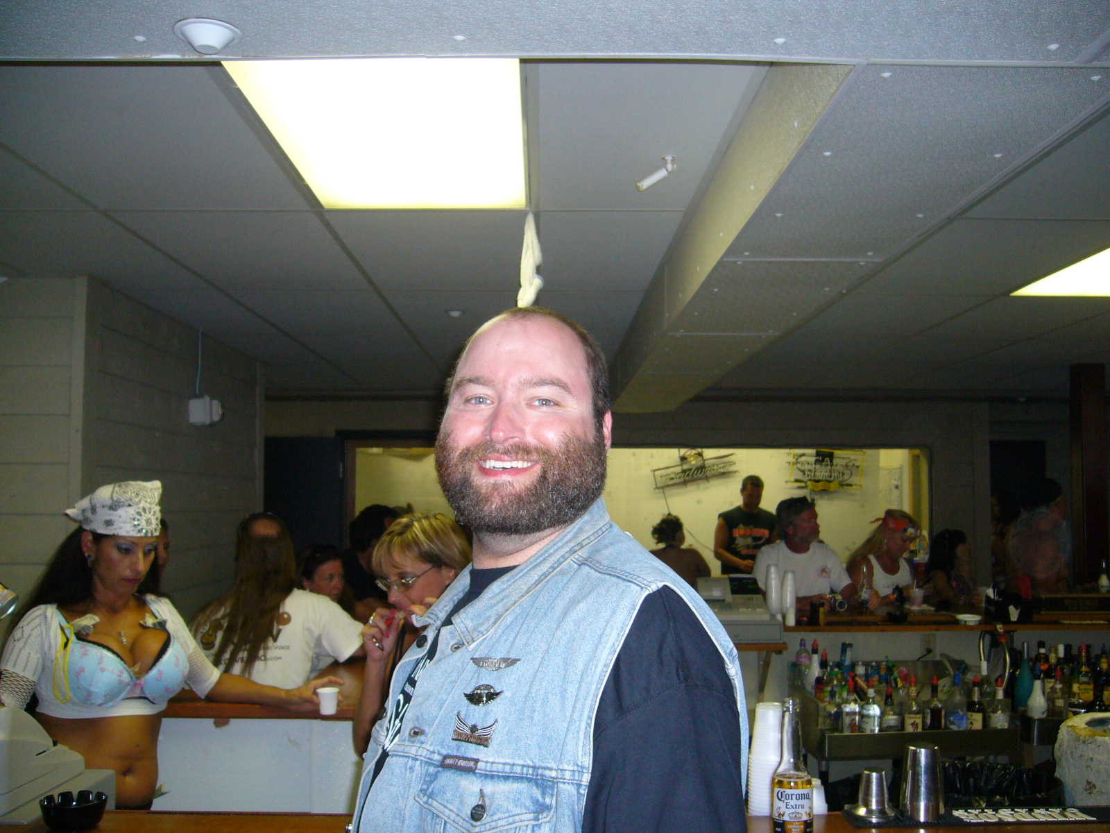 Before the Body Shot (One Eyed Jacks)