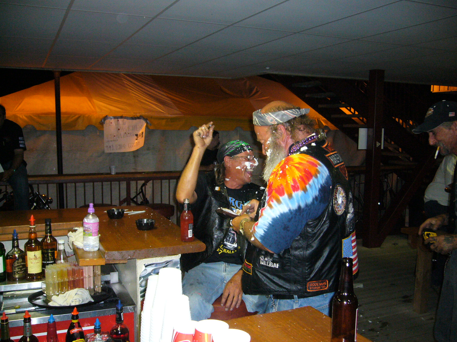 Two Old-timers at One Eyed Jacks