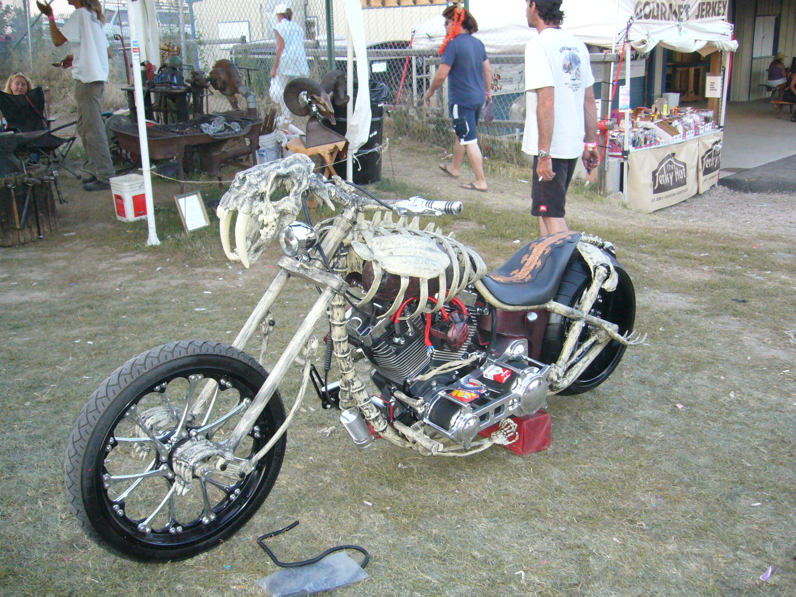 This one won 2nd place two night in a row at Buffalo Chip
