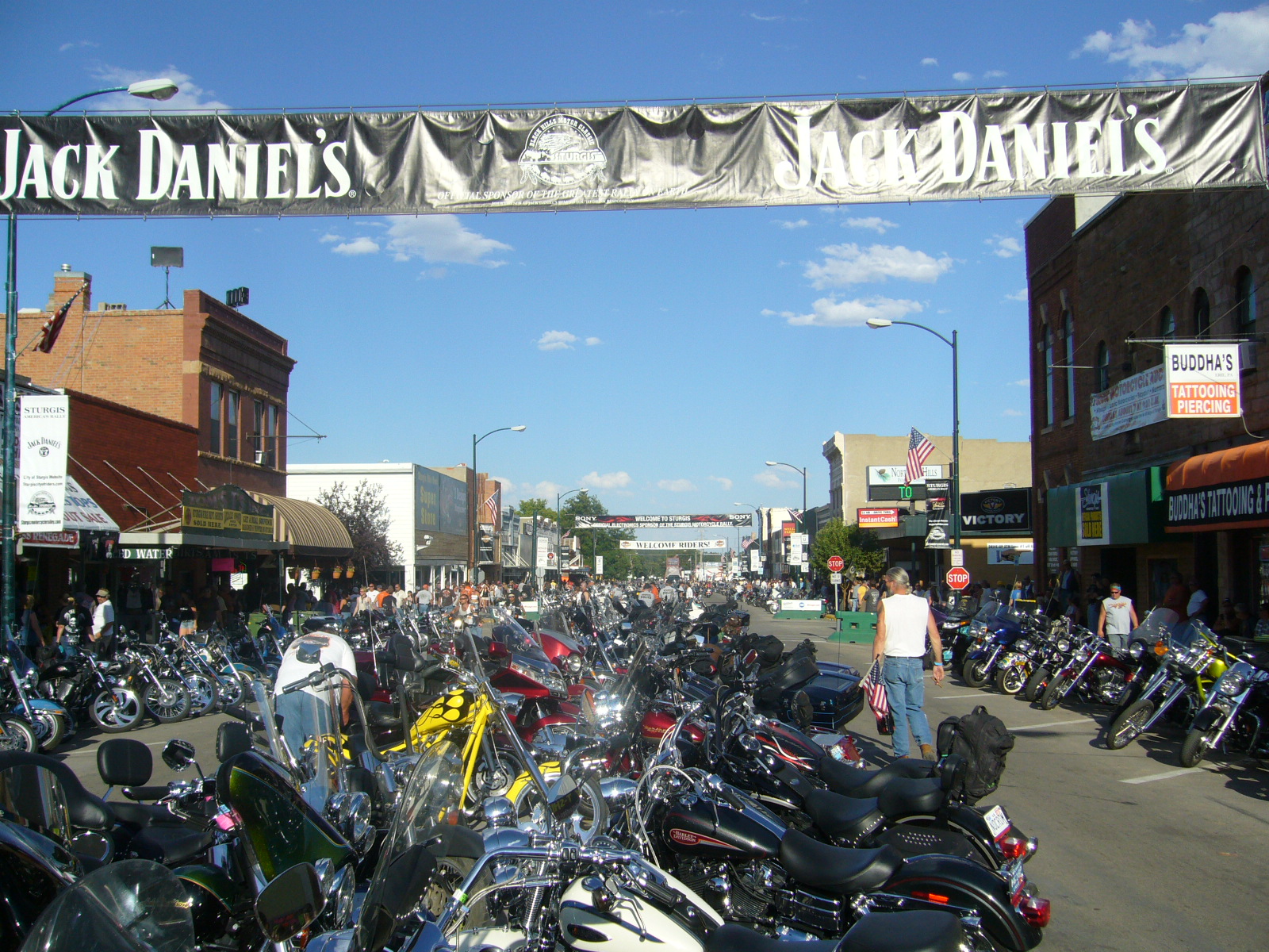 Main Street in Sturgis