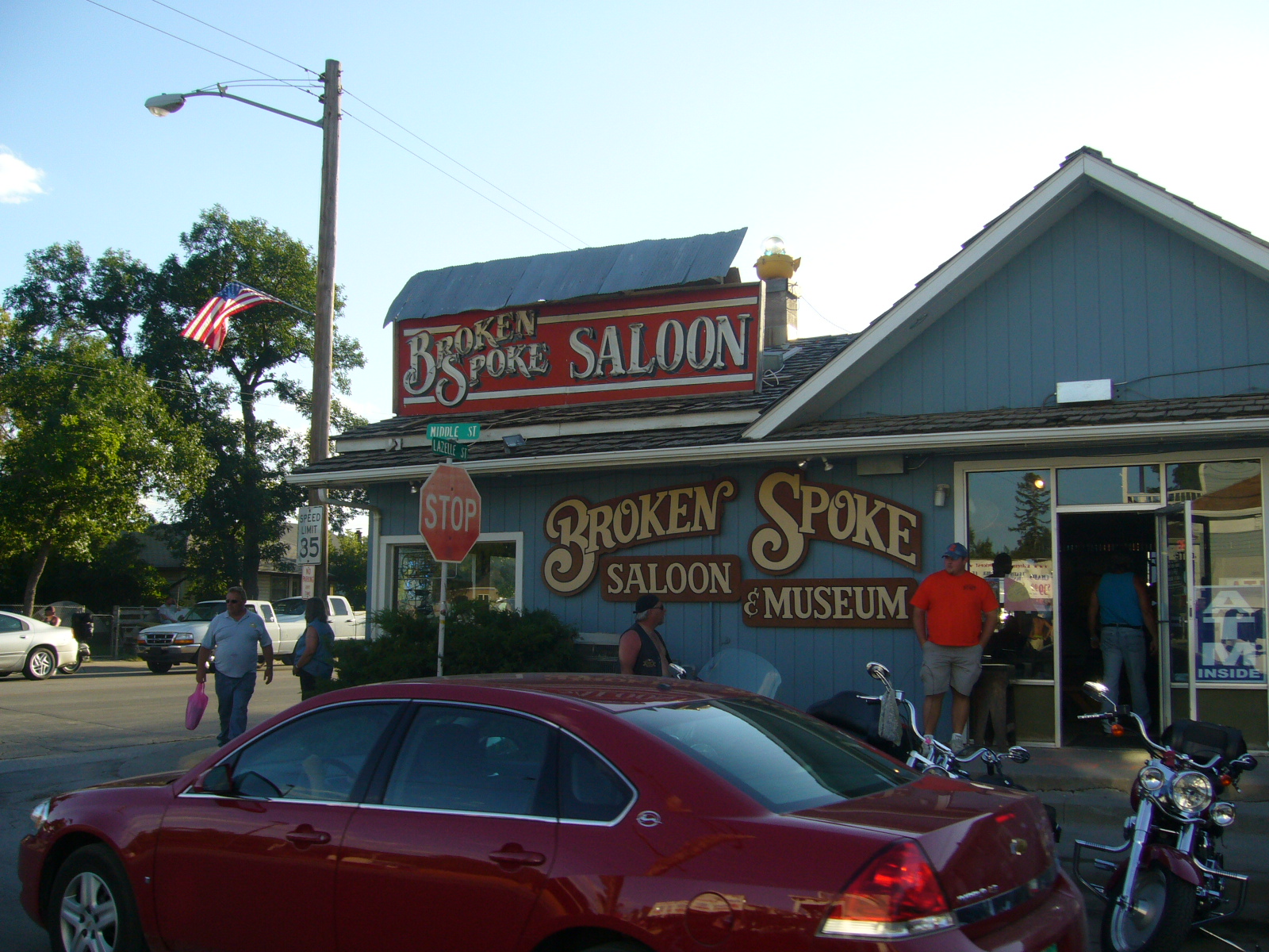 Broken Spoke Saloon