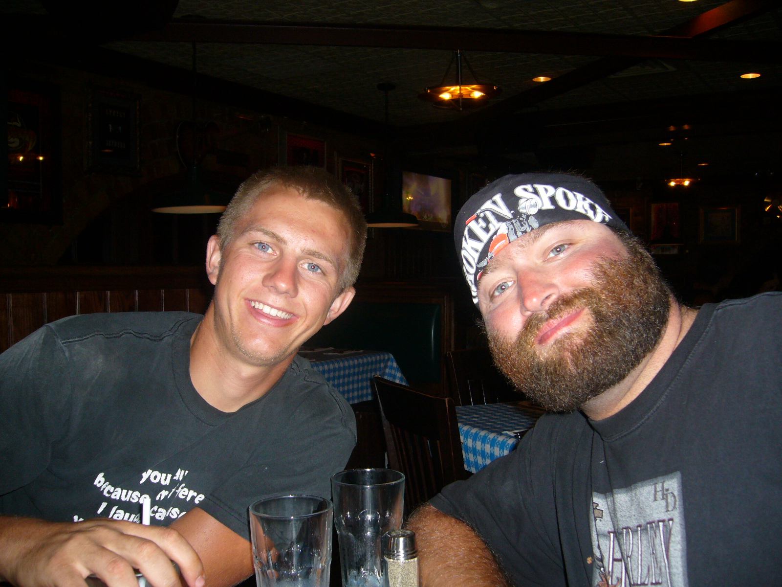 Brian and I