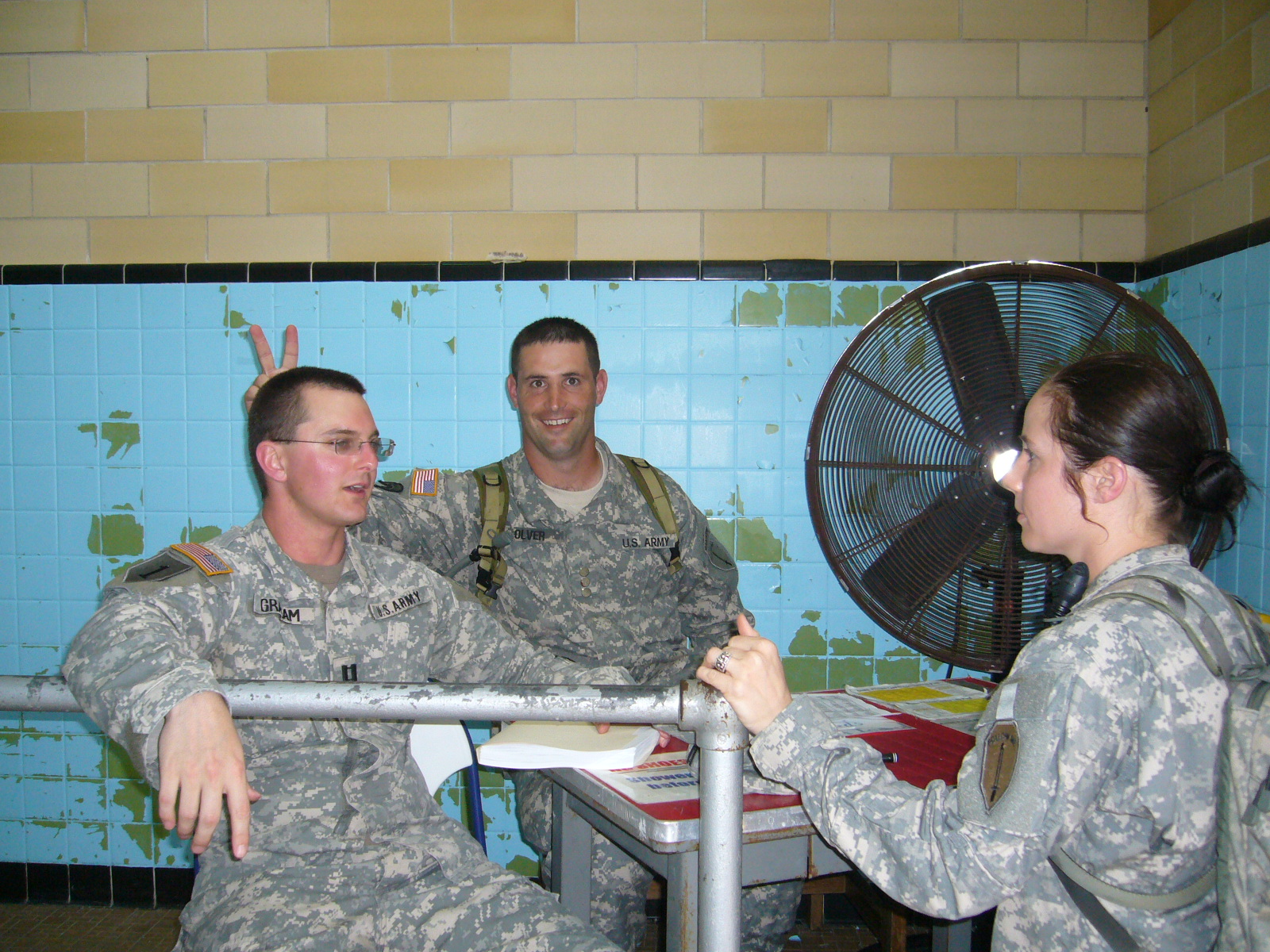 CPT Graham, Olver, and Diehl