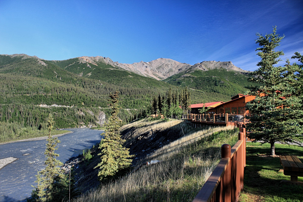 Denali Princess Lodge<BR>July 2, 2008