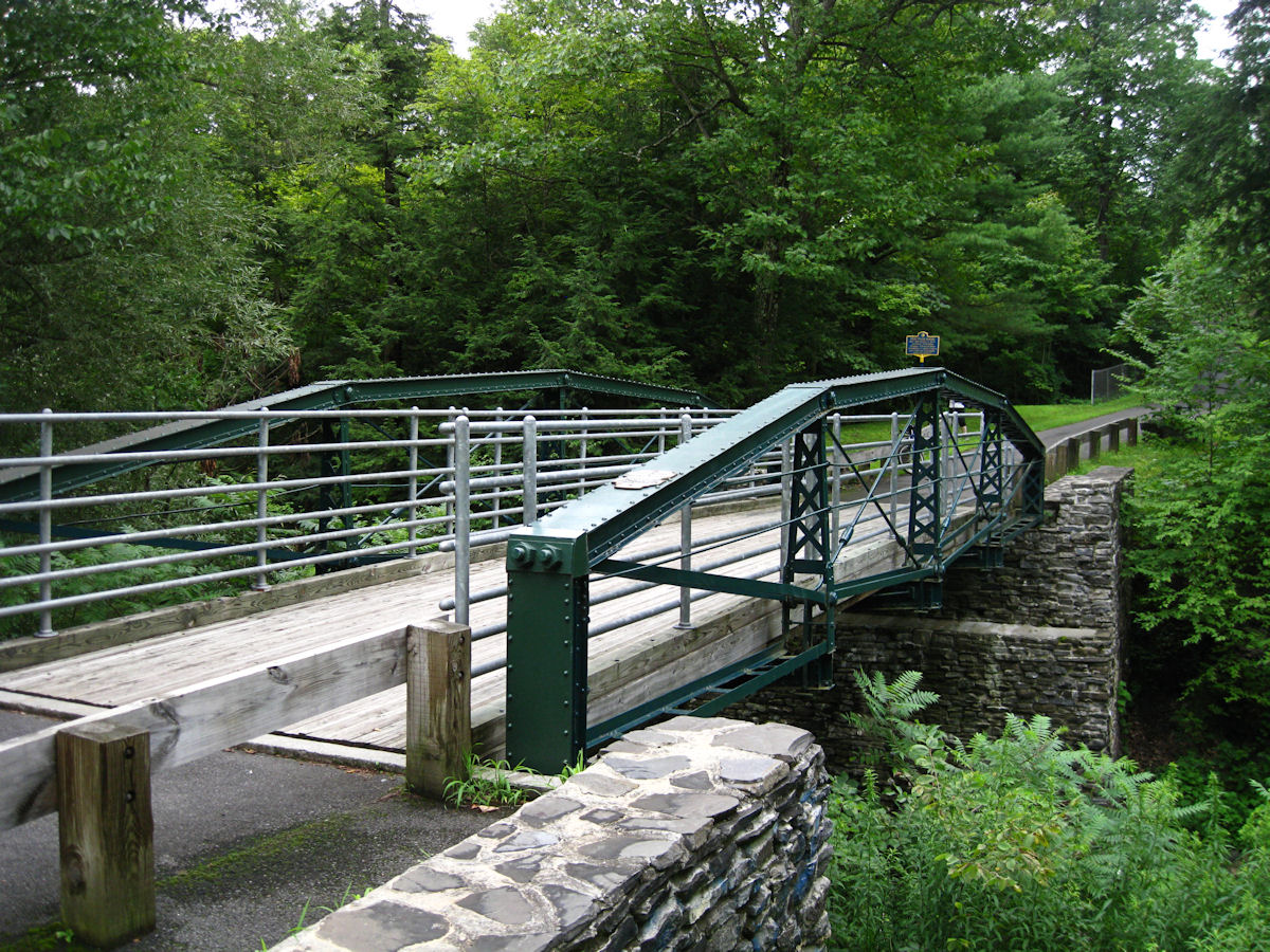 Iron Truss Bridge<BR>July 25, 2010