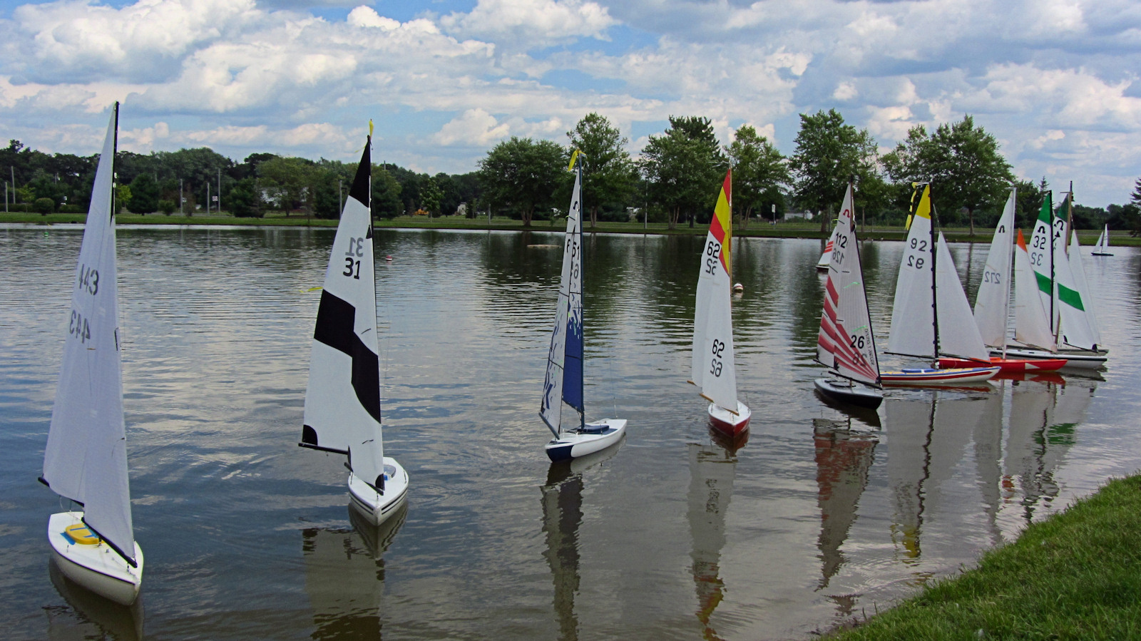 Radio Control Sailboats<BR>August 2, 2011