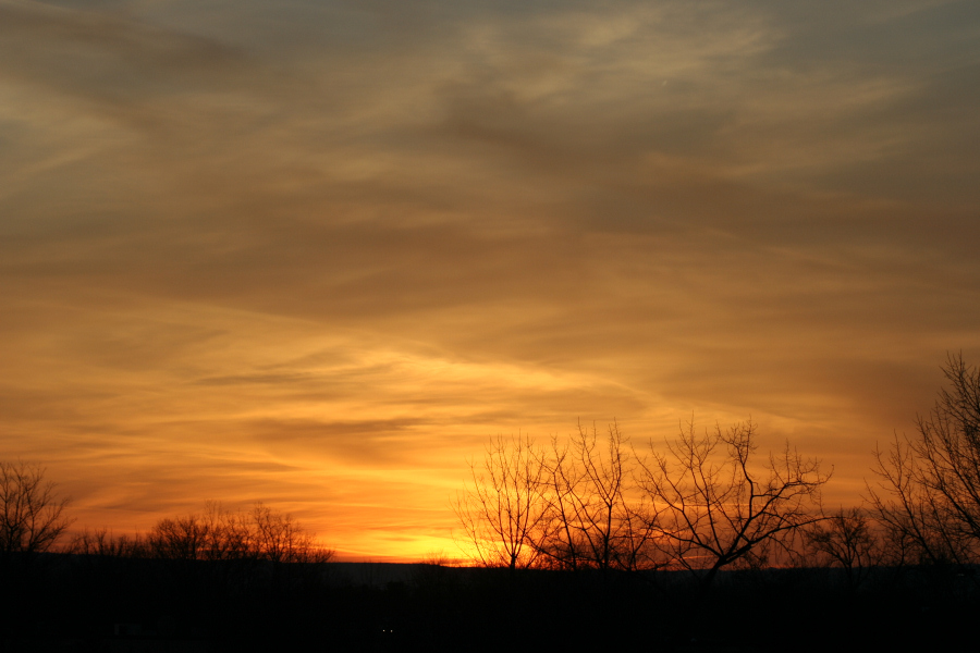 December 9, 2006<BR>Sunset