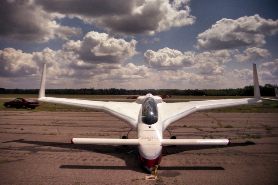 Experimental Airplane