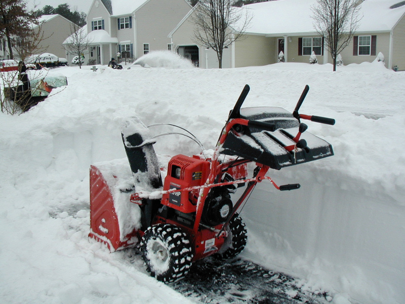 March 17, 2007<BR>Snowstorm