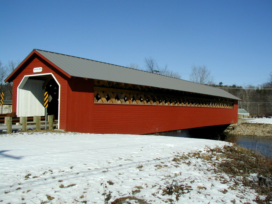 Papermill Bridge