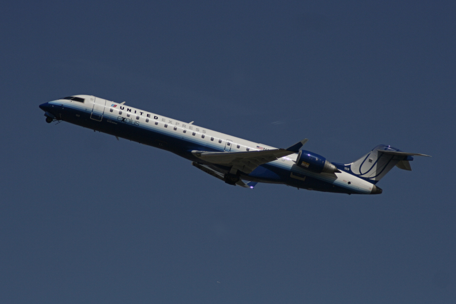 United Airliner<BR>April 10, 2008