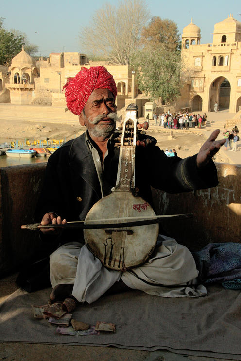 LE MUSICIEN DE JAISALMER