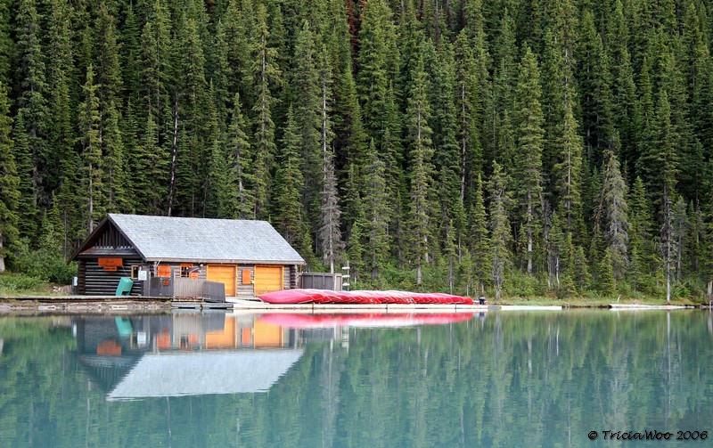 Lake Louise Boathouse