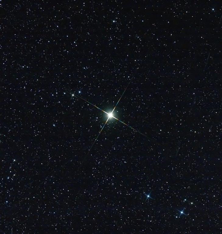 Tarazed or Gamma Aquilae