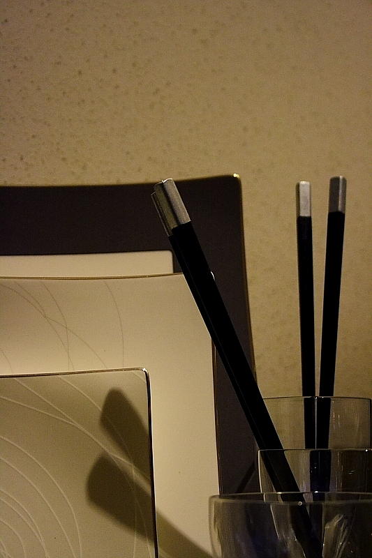 Doing last Christmas shopping - Chopsticks