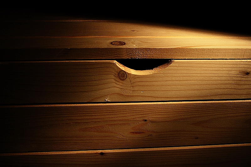 Wood case