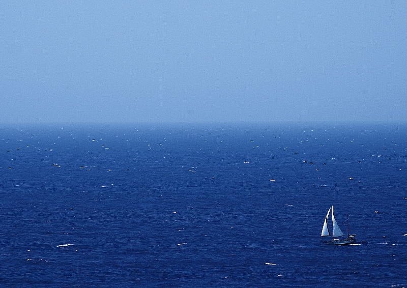 Solitary Sailing