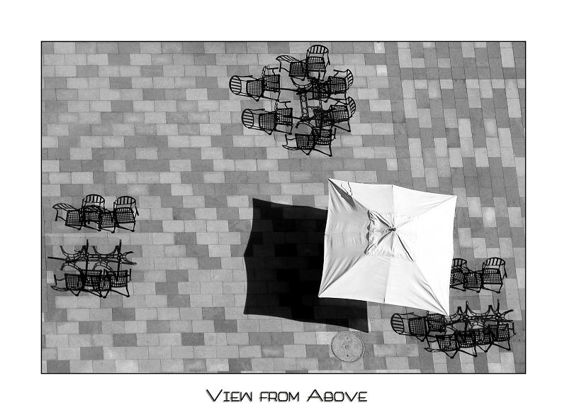 View from above...
