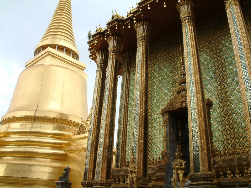 Buildings in the Grand Palace