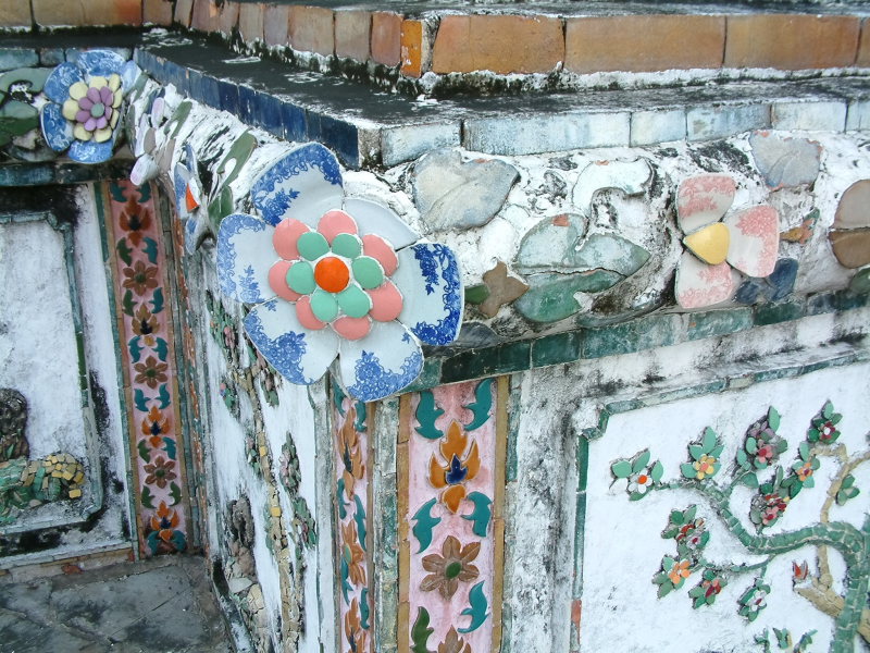 Detail of Wat Arun