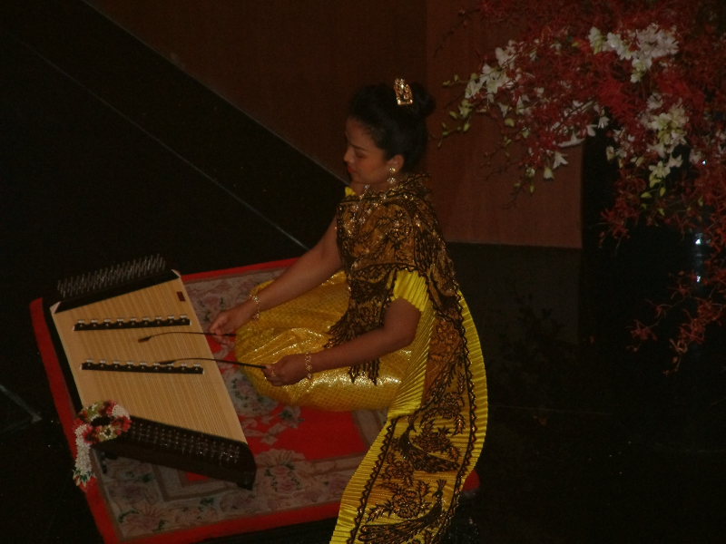 Musician at the Royal Orchid Sheraton