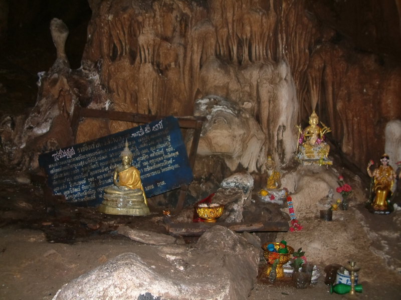 Cave Near Kanchanaburi