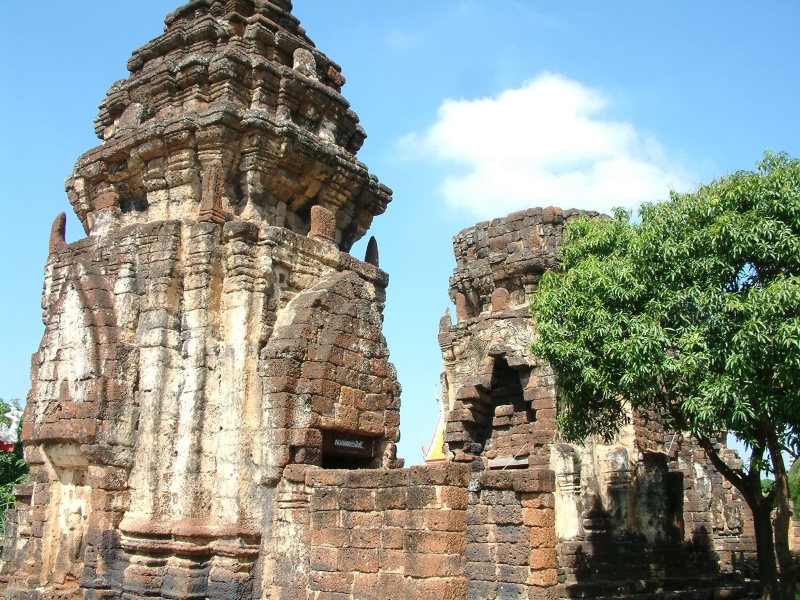 Ruins Near Kanchanaburi
