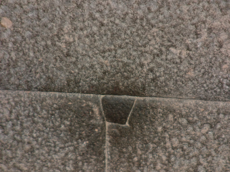 Exact fit of stones at Qorikancha