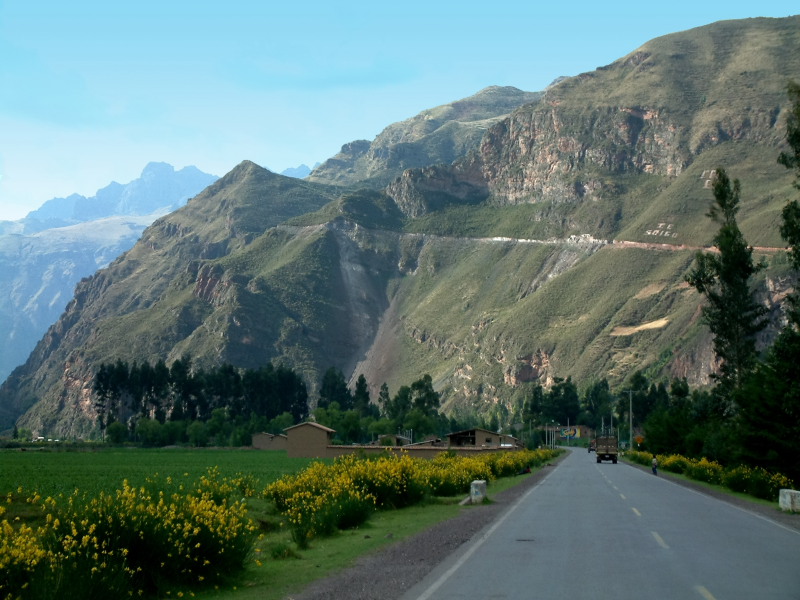 Urubamba River Valley