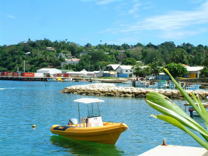 Neiafu Harbor