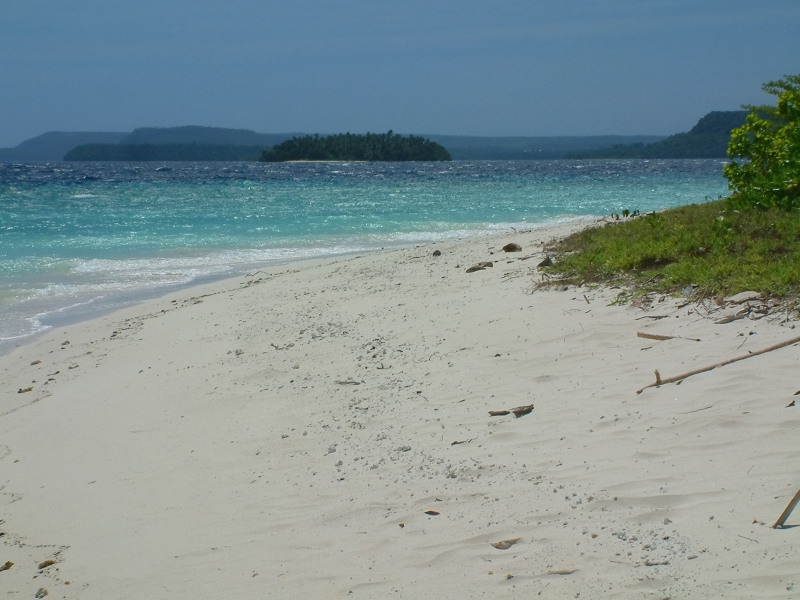 Beach on Euakafa Island