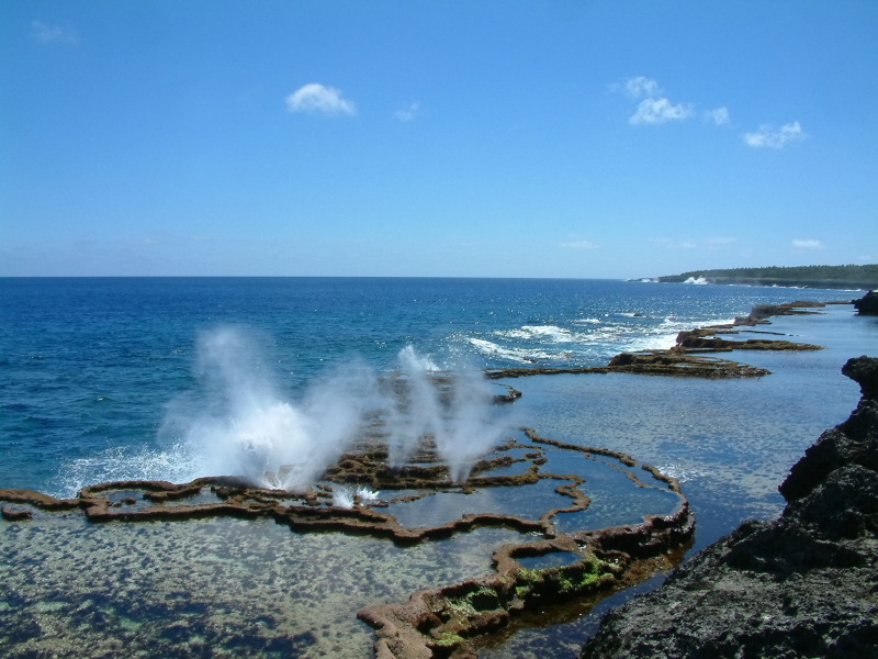 Mapua a Vaca Blowholes, Western Tongatapu