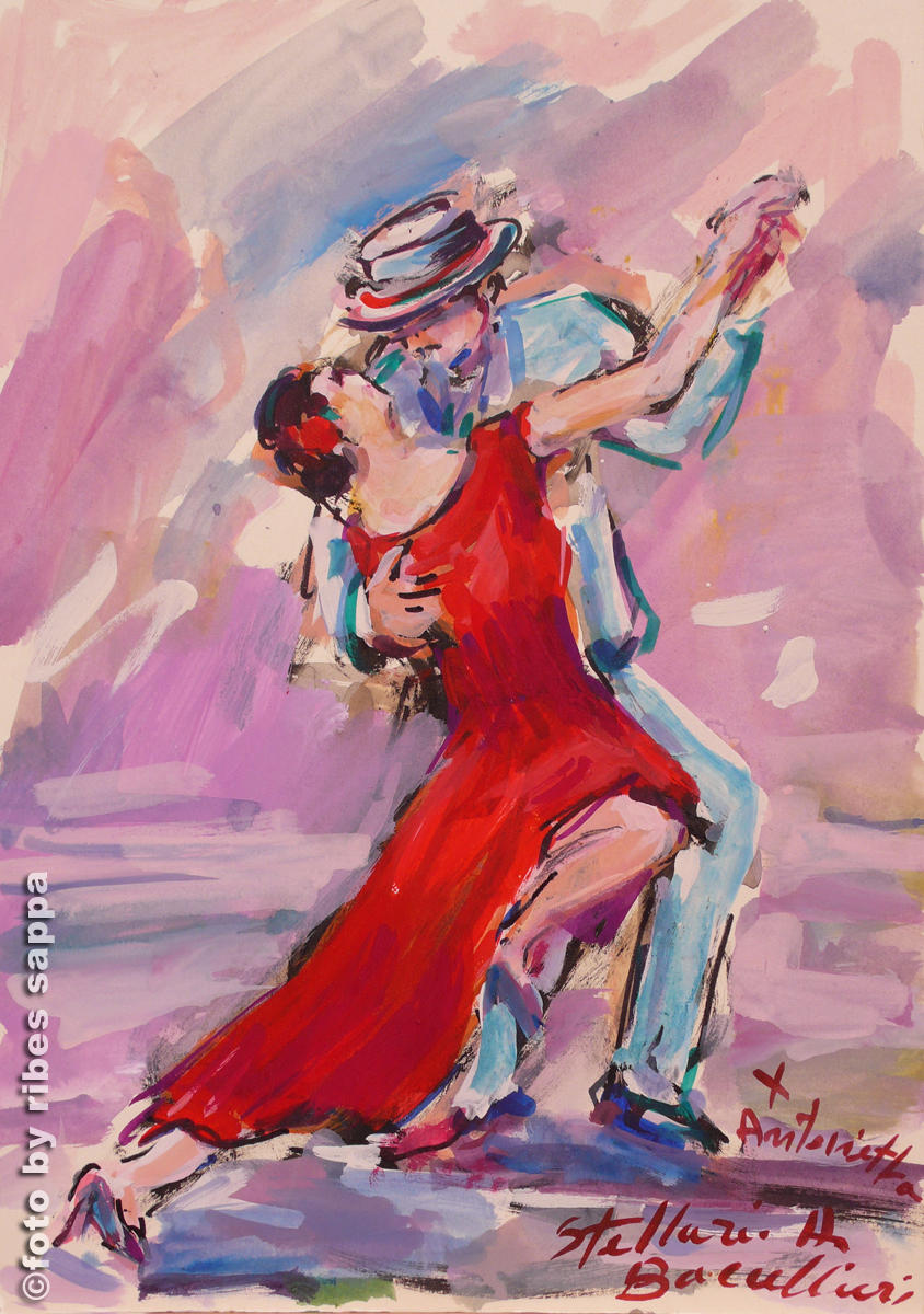 Tango, by Stellario Baccellieri 2009