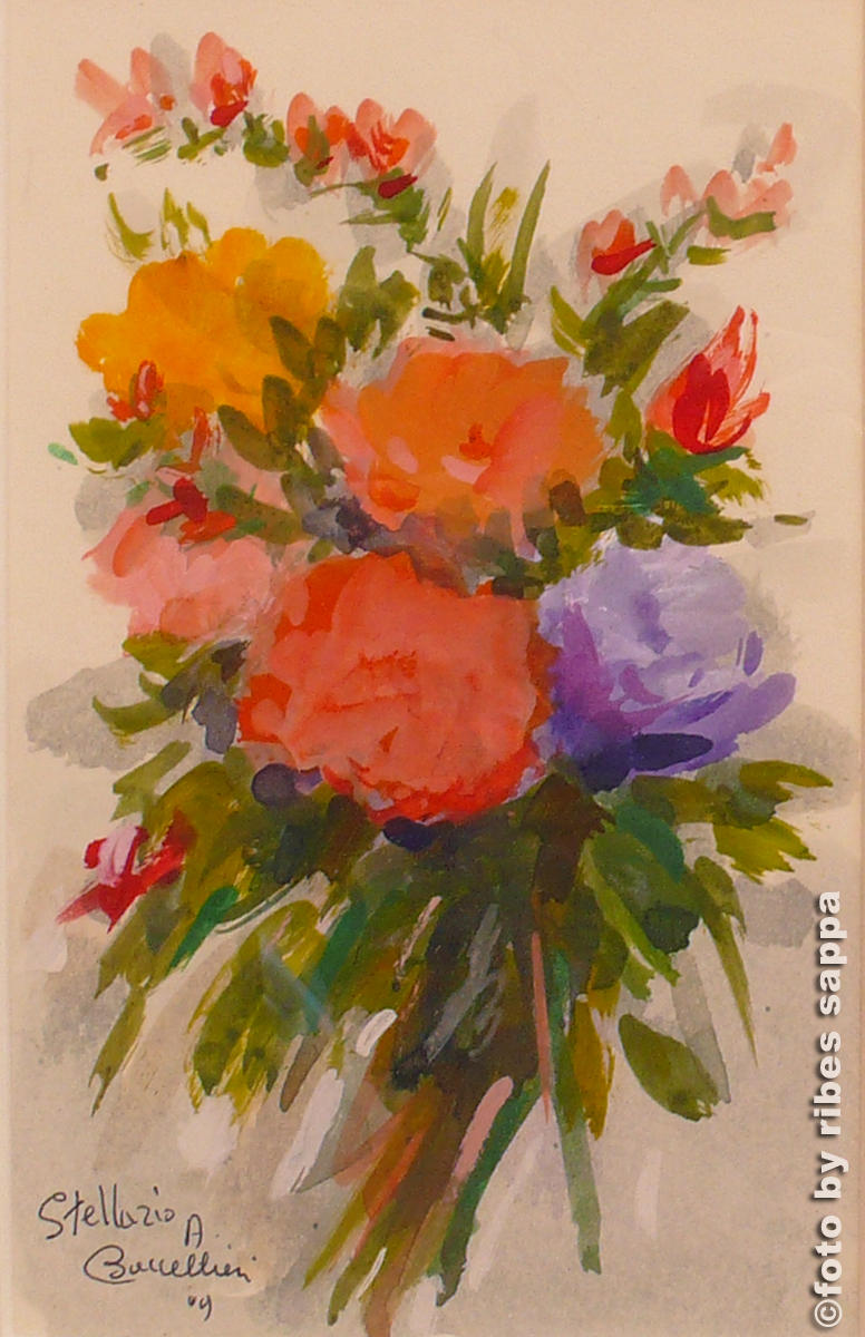 Fiori di campo, by Stellario Baccellieri 2009