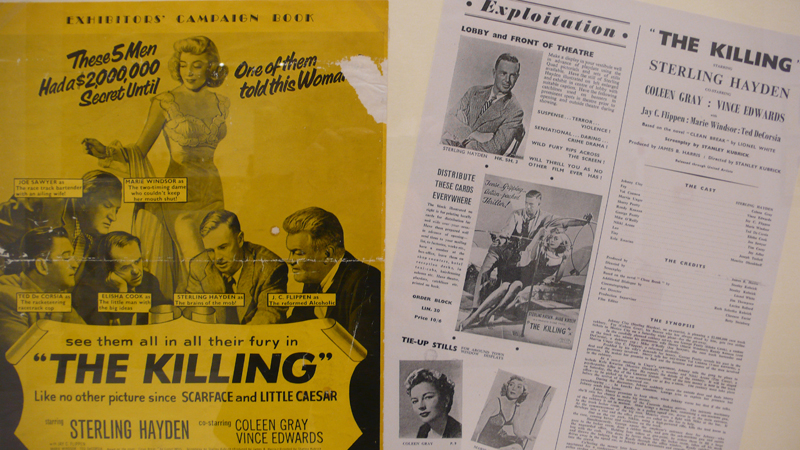 Locandina e recensioni del film The Killing - Rapina a mano armata