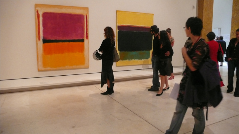 Mostra di Mark Rothko al Palazzo delle Esposizioni 5