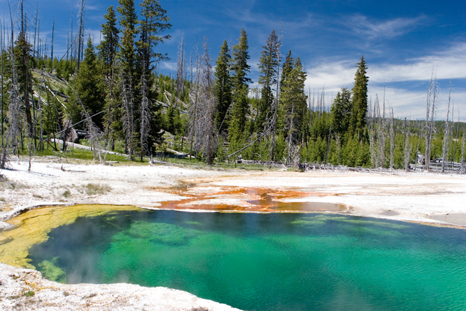 West Thumb Geyser Basin