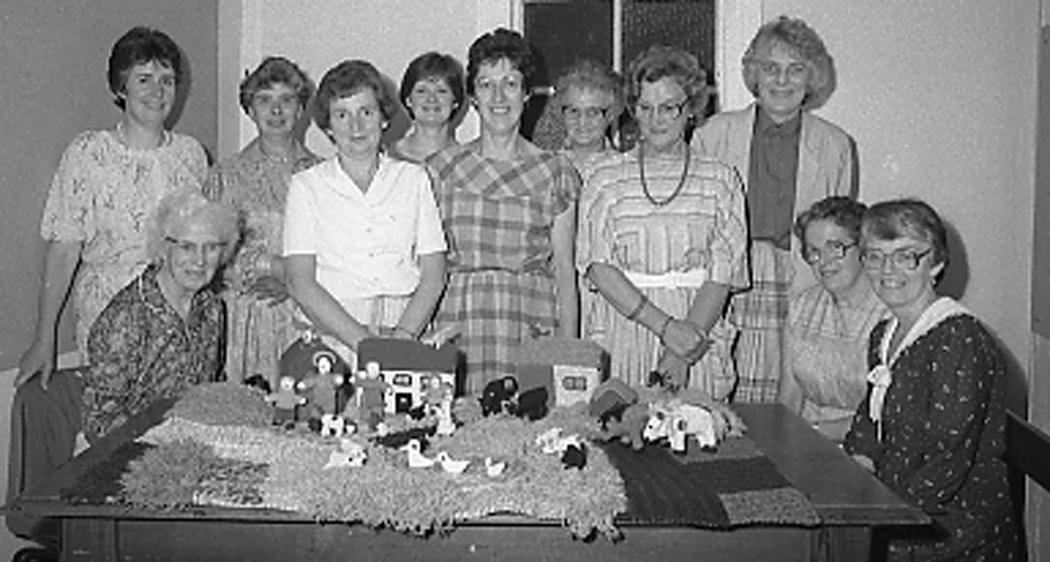 W.I. Llangefni Awst 1986