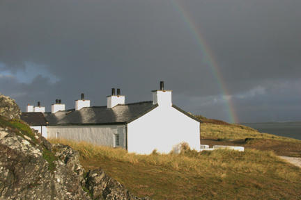 Llanddwyn .Enfys./Rainbow Anglesey