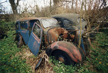 Cars @ Rhostrehwfa Anglesey N/Wales