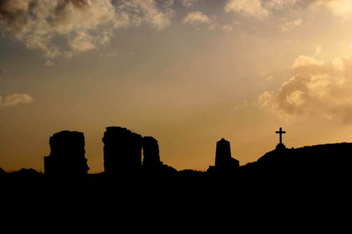 Llanddwyn North Wales.