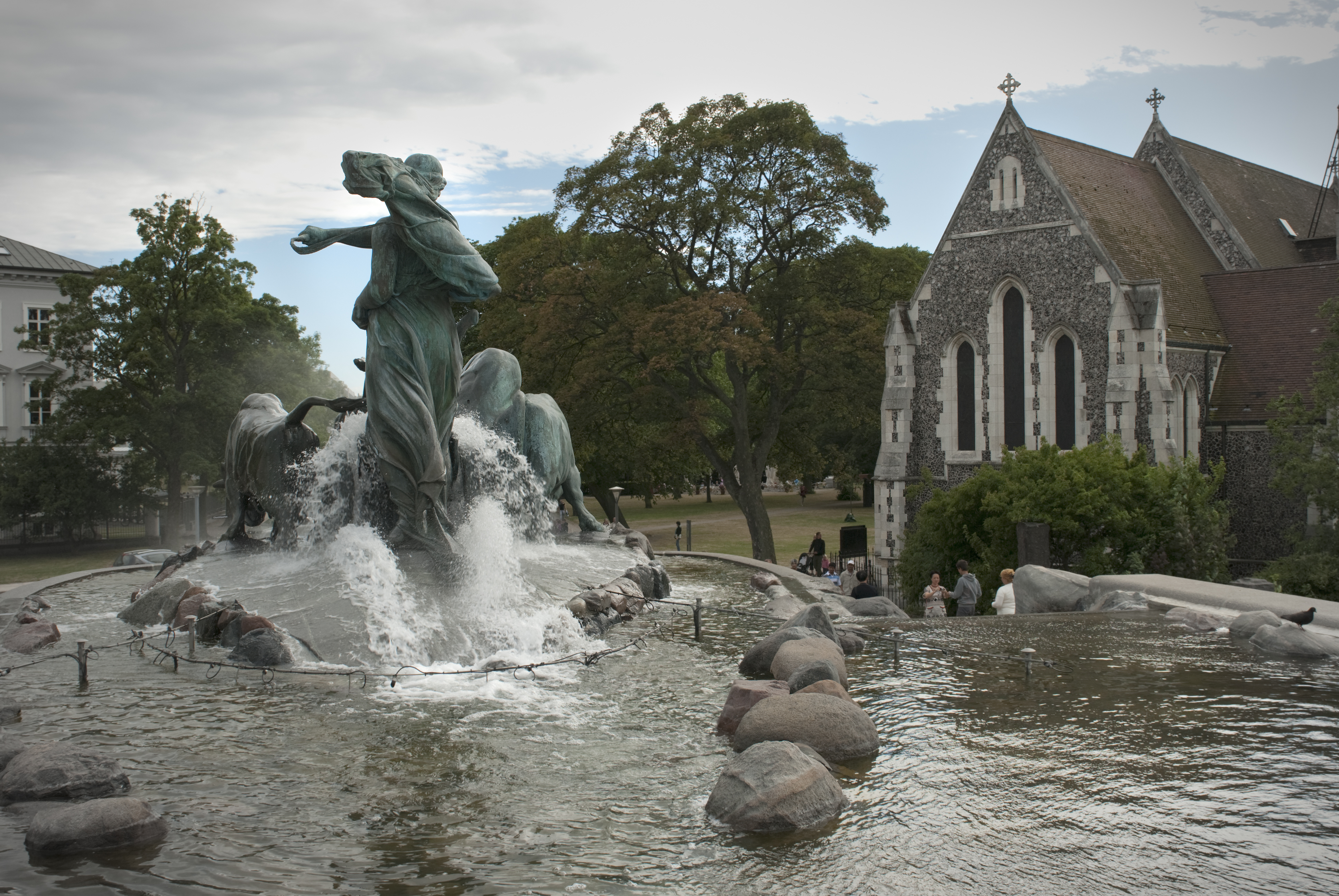 The Gefion Fountain