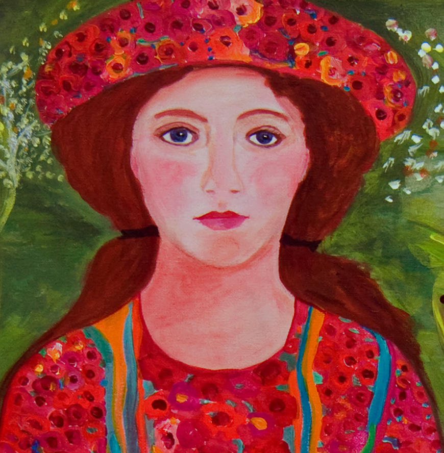 Olgas Portrait