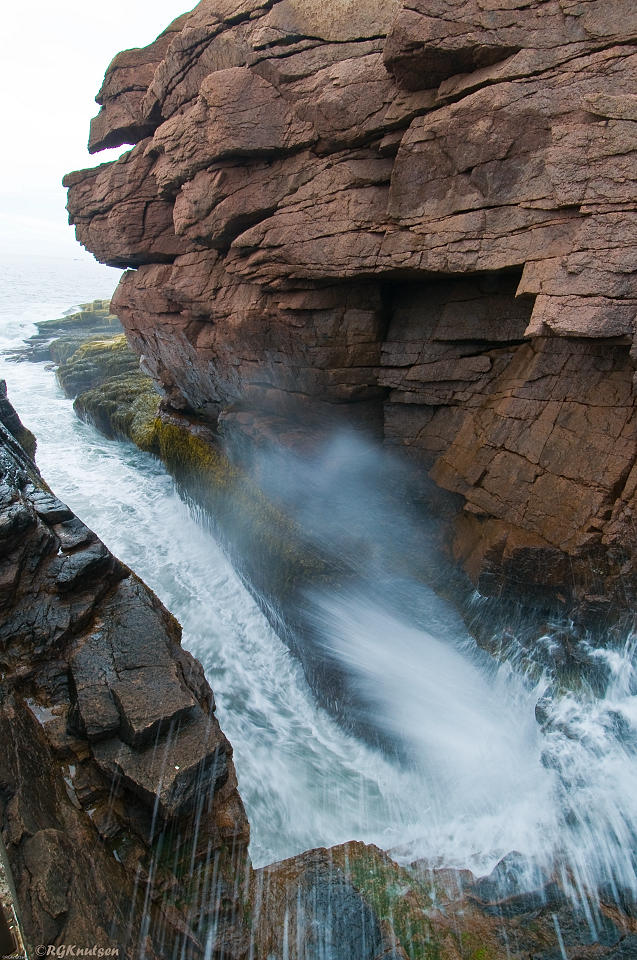 Acadia NP - Thunder Hole