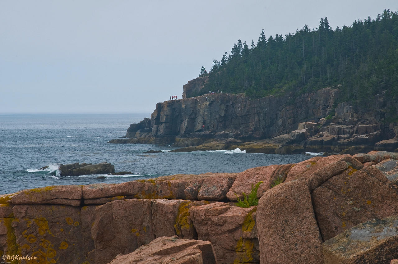 Acadia NP - Otter Cliffs